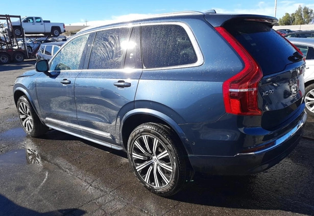 Volvo XC 90 cena 69000 przebieg: 87123, rok produkcji 2017 z Warszawa małe 16